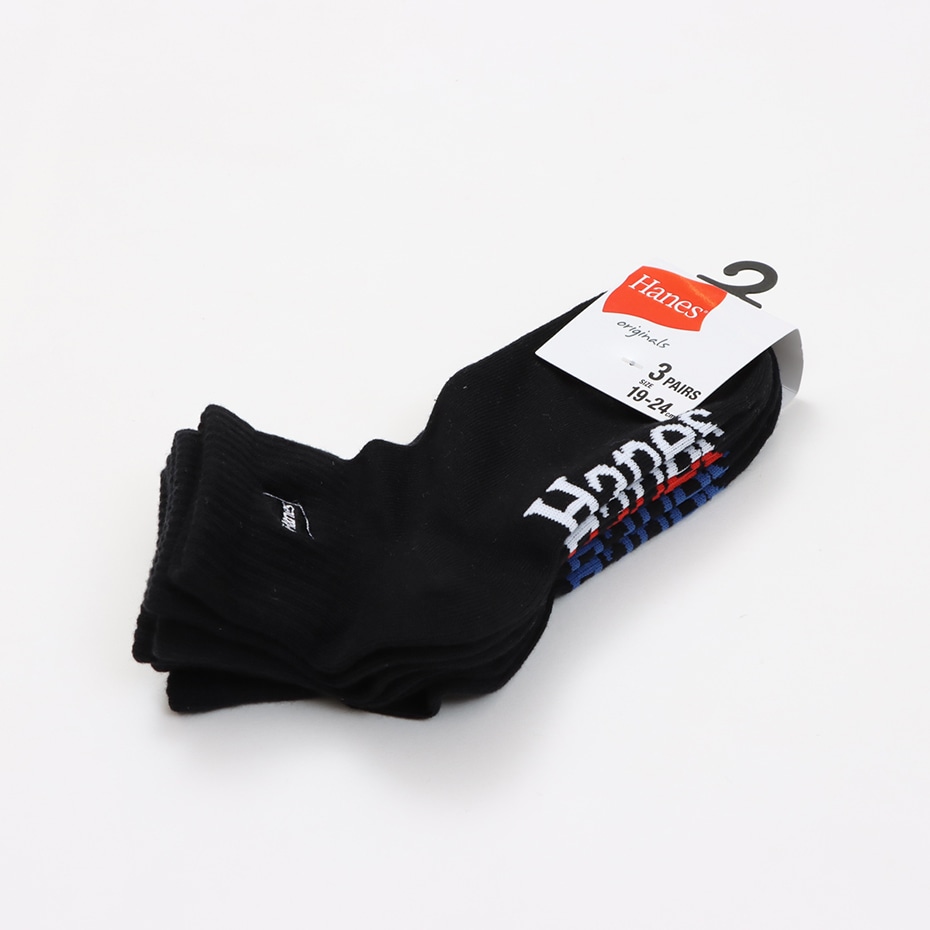 �R���g Hanes originals �V���[�g�����O�X�\�b�N�X 26SS �w�C���Y(HBSCD301)