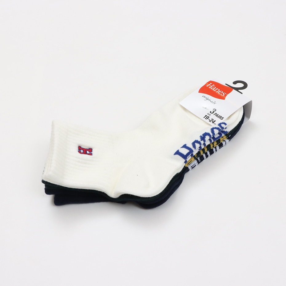 �R���g Hanes originals �V���[�g�����O�X�\�b�N�X 26SS �w�C���Y(HBSCD302)