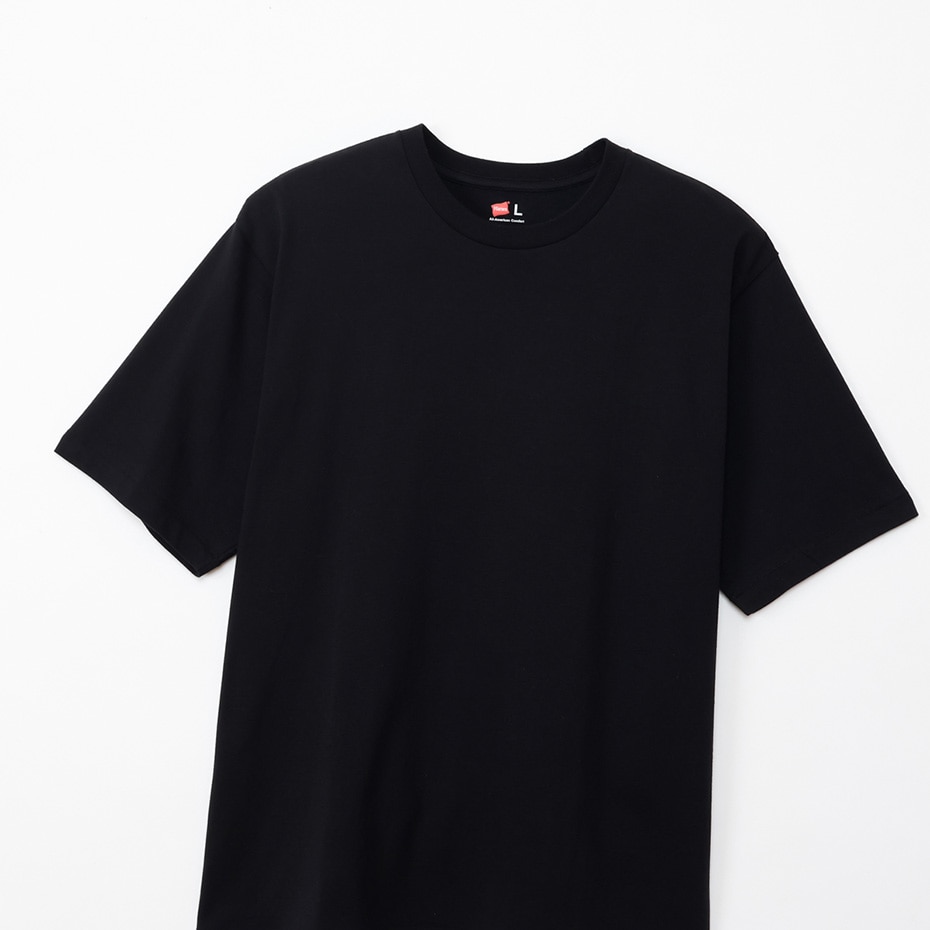 Hanes THE RELAX �����b�N�X�t�B�b�g �N���[�l�b�NT�V���c 26SS �w�C���Y(HM1-D204)