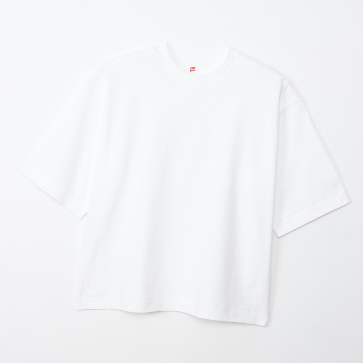 Hanes THE RELAX �I�[�o�[�T�C�Y�h �N���[�l�b�NT�V���c 26SS �w�C���Y(HM1-D206)