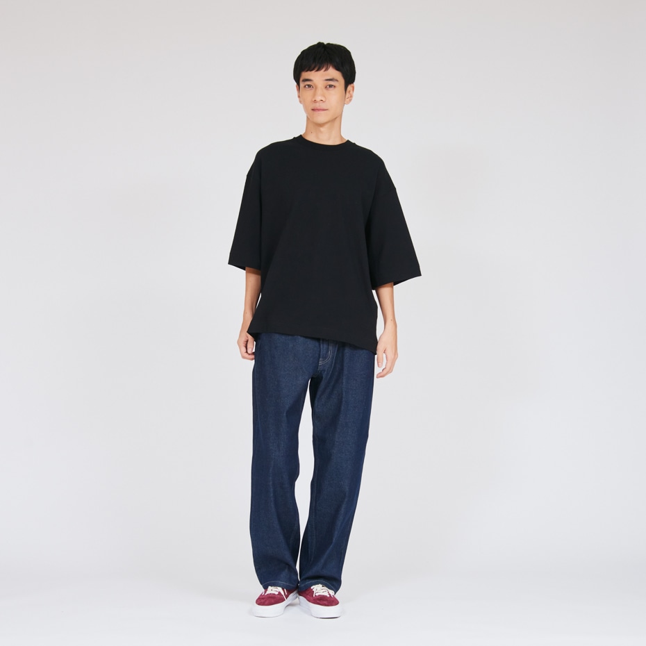 Hanes THE RELAX �I�[�o�[�T�C�Y�h �N���[�l�b�NT�V���c 26SS �w�C���Y(HM1-D206)