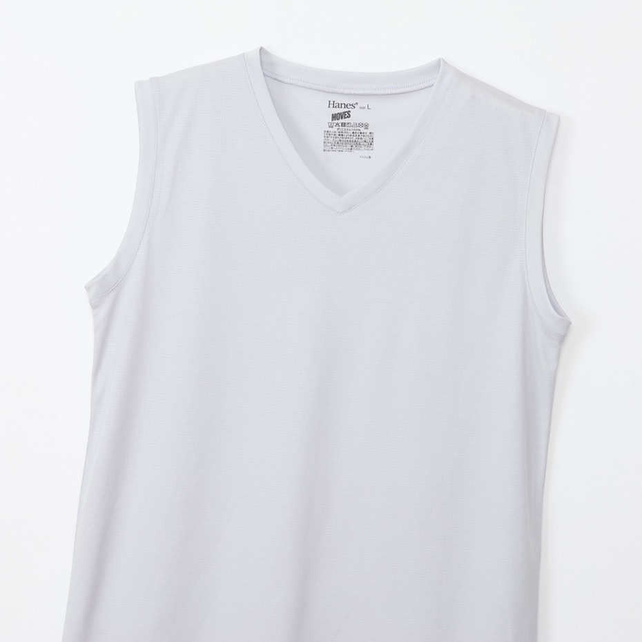 2P Hanes MOVES �X�N�G�A���b�V�� �X���[�u���XT�V���c 26SS �w�C���Y(HM3ED701)