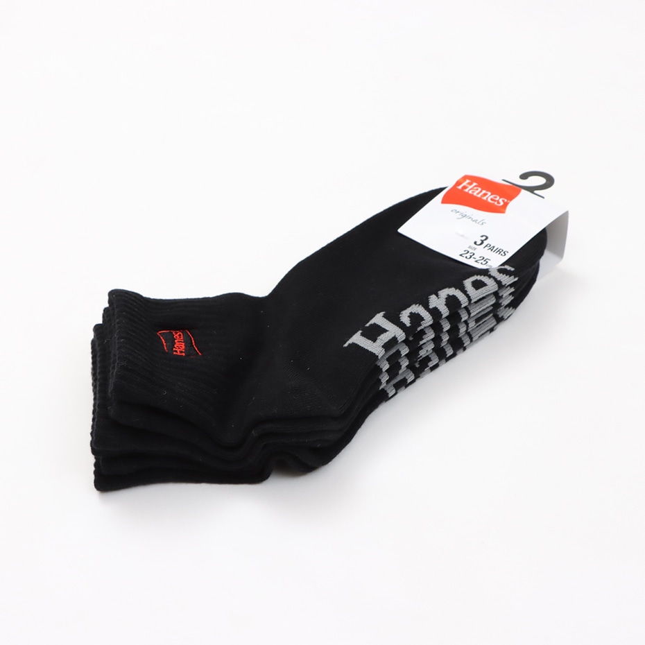 �R���g Hanes originals �V���[�g�����O�X�\�b�N�X 26SS �w�C���Y(HMSCD301)