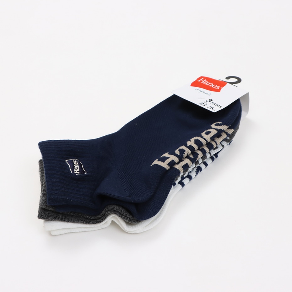 �R���g Hanes originals �V���[�g�����O�X�\�b�N�X 26SS �w�C���Y(HMSCD301)