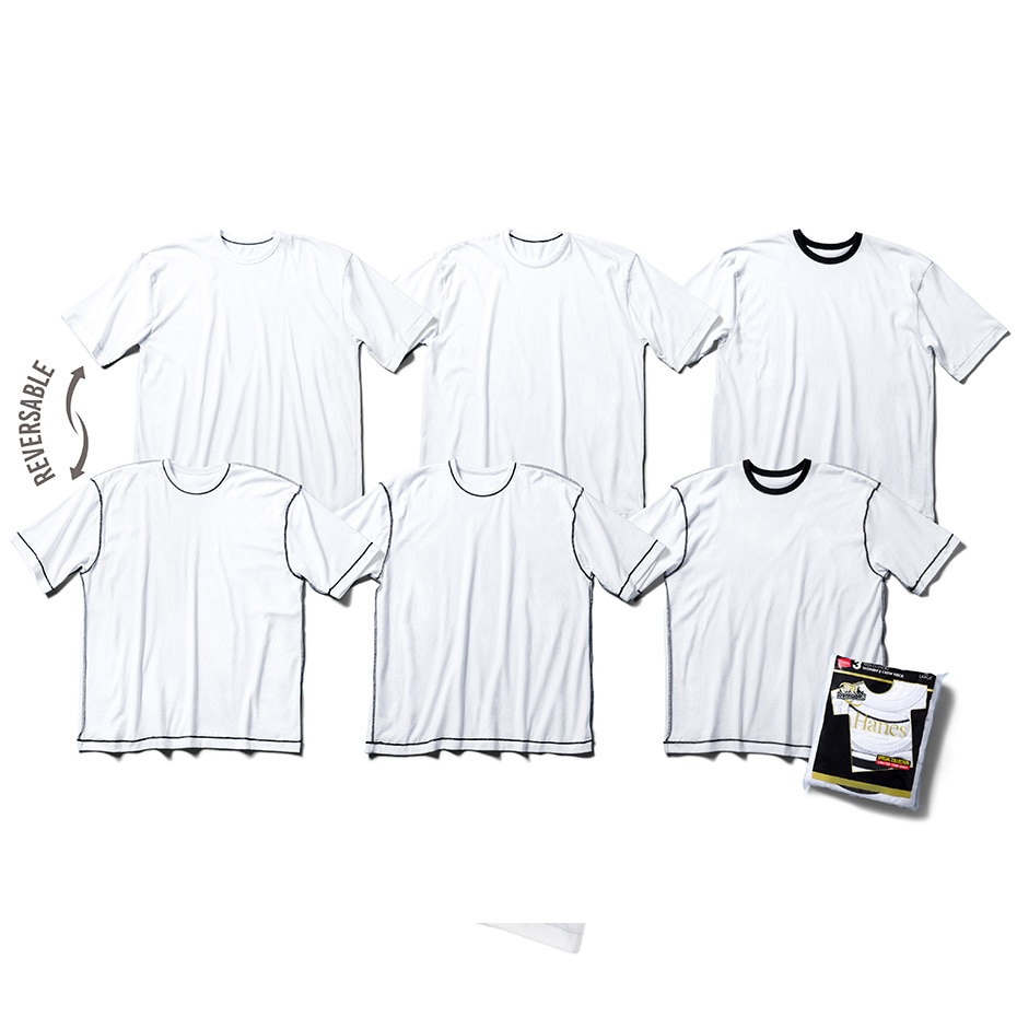 �ysize L ���Ȃ�������Ƃ����I�[�o�[�T�C�Y�̒��p���z3P���o�[�V�u���N���[�l�b�NT�V���c by THE DODO JEAN 26SS �w�C���Y(HW1-D702)