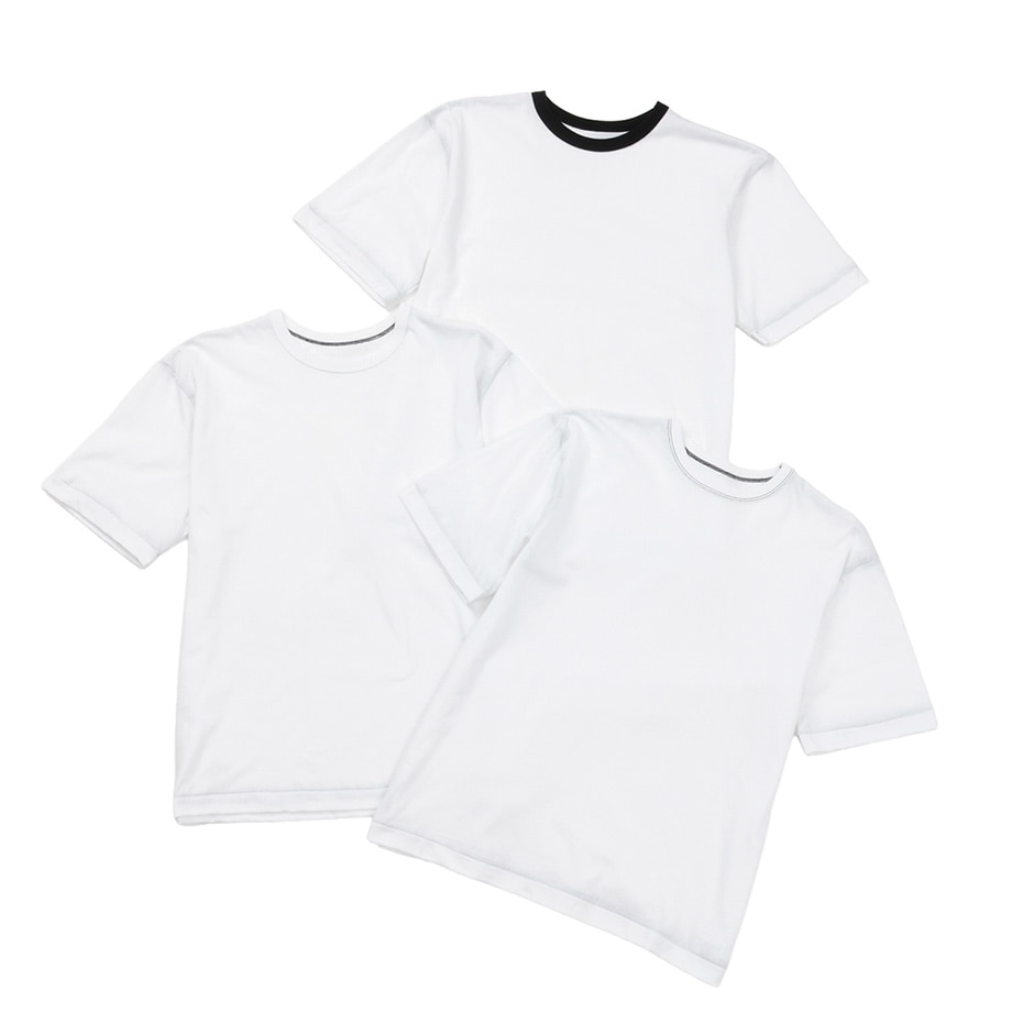 �ysize M �������A�����b�N�X���̂��钅�p���z3P���o�[�V�u���N���[�l�b�NT�V���c by THE DODO JEAN 26SS �w�C���Y(HW1-D702)