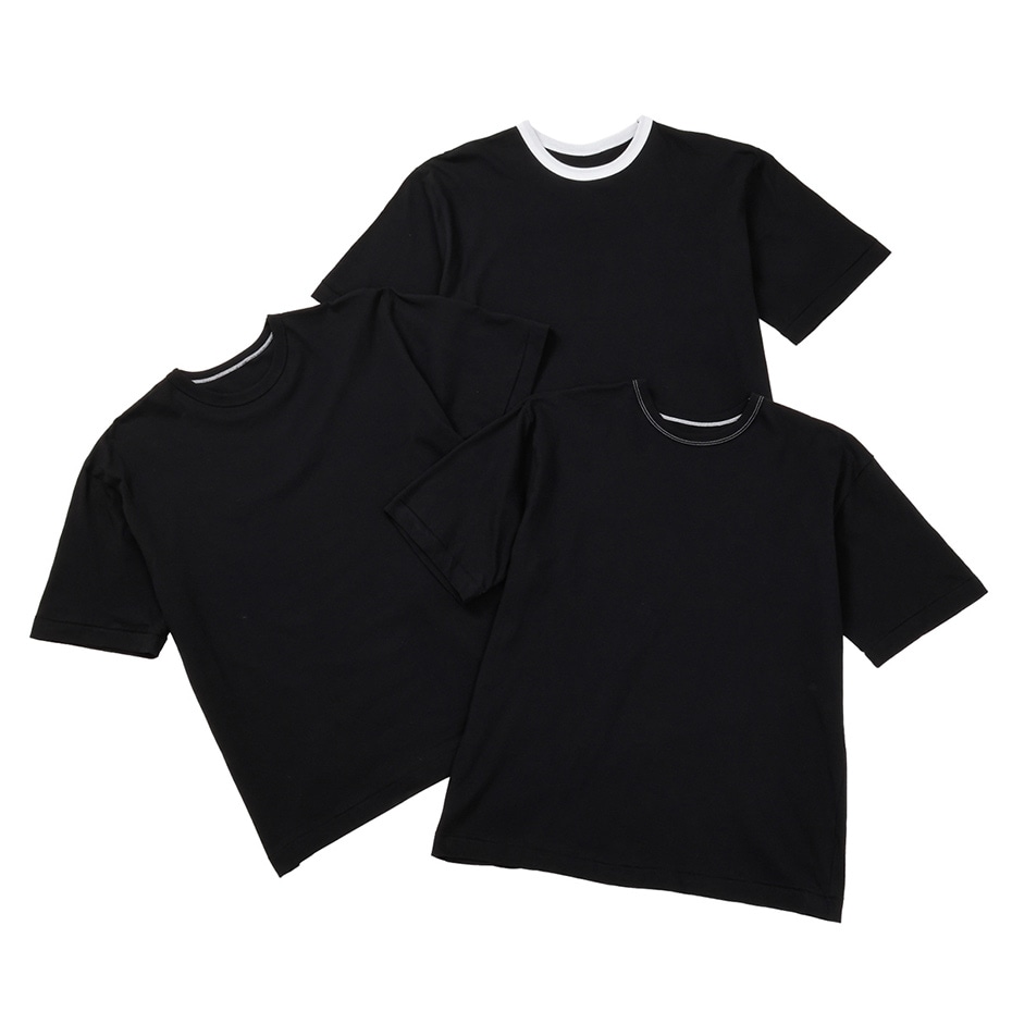 �ysize M �������A�����b�N�X���̂��钅�p���z3P���o�[�V�u���N���[�l�b�NT�V���c by THE DODO JEAN 26SS �w�C���Y(HW1-D702)