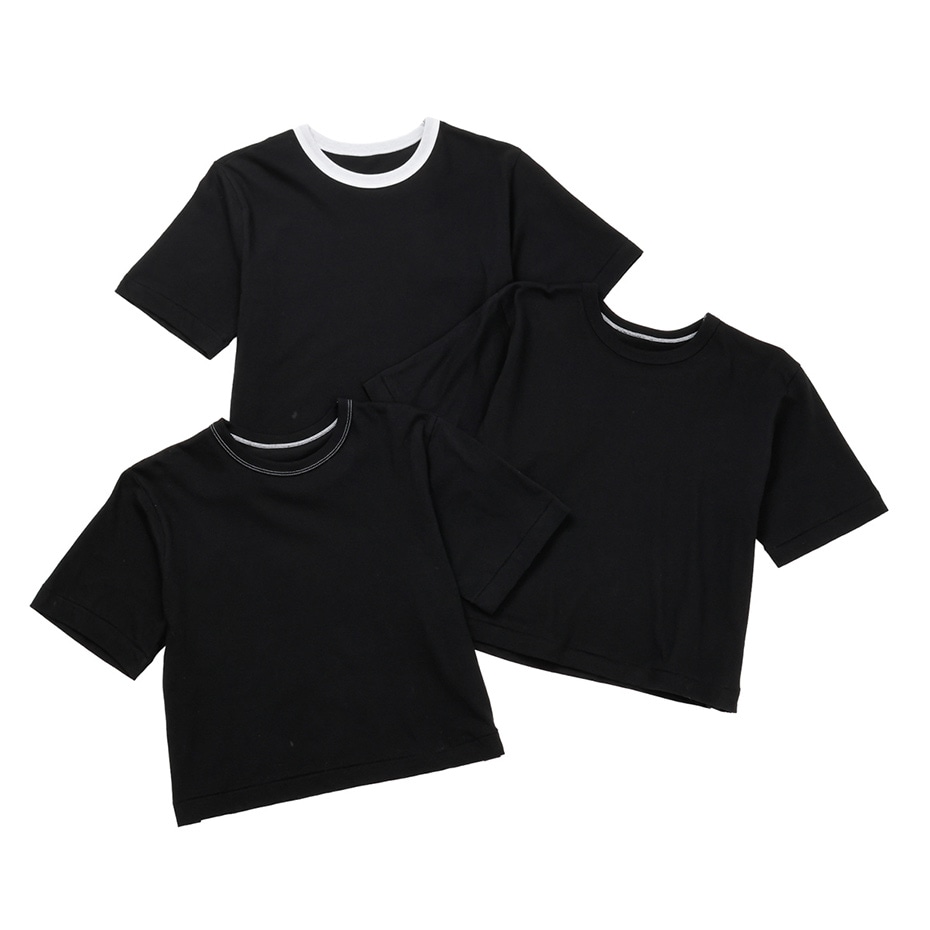 �ysize S �^�C�g�ȃt�B�b�g���ŒZ�߂̒���z3P���o�[�V�u���N���[�l�b�NT�V���c by THE DODO JEAN 26SS �w�C���Y(HW1-D702)