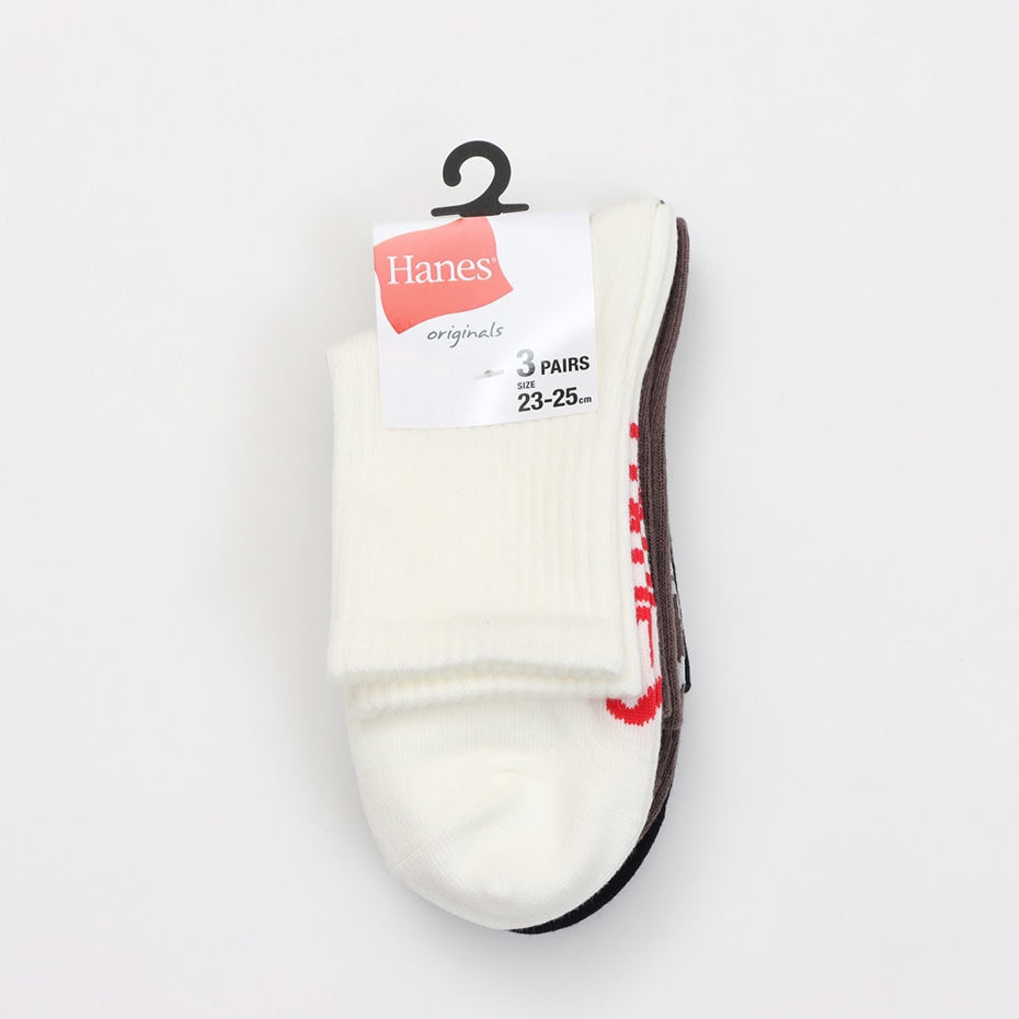 �R���g Hanes originals ���[�N���[�\�b�N�X 26SS �w�C���Y(HWSCD101)