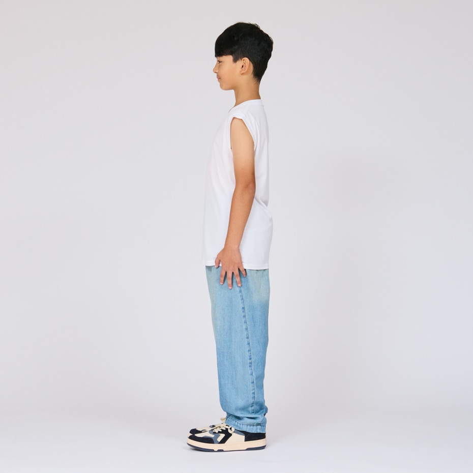 �L�b�Y �y2���g�z Hanes MOVES �X�N�G�A���b�V�� �X���[�u���XT�V���c 26SS �w�C���Y(HB3ED701)