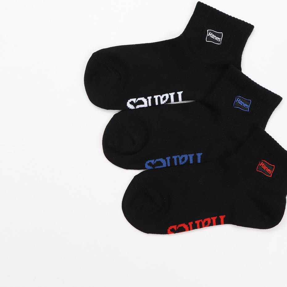 �R���g Hanes originals �V���[�g�����O�X�\�b�N�X 26SS �w�C���Y(HBSCD301)