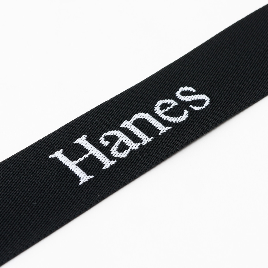 Hanes40mm�_�u�������O�x���g 26SS �w�C���Y(HLOD202)