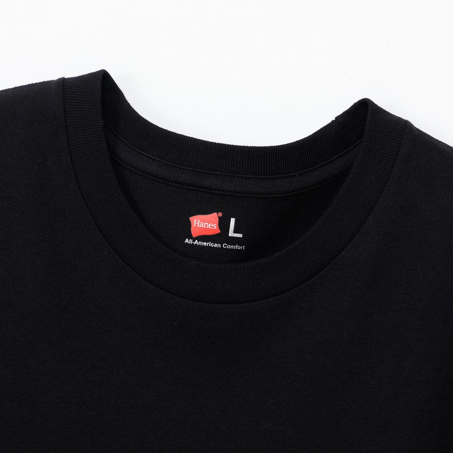 Hanes THE RELAX �����b�N�X�t�B�b�g �N���[�l�b�NT�V���c 26SS �w�C���Y(HM1-D204)