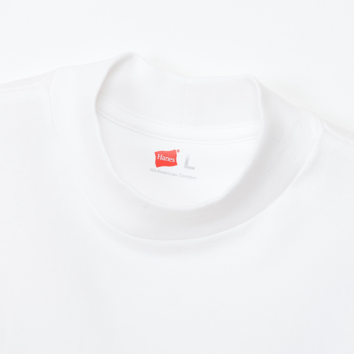 Hanes THE RELAX �����b�N�X�t�B�b�g ���b�N�l�b�NT�V���c 26SS �w�C���Y(HM1-D205)