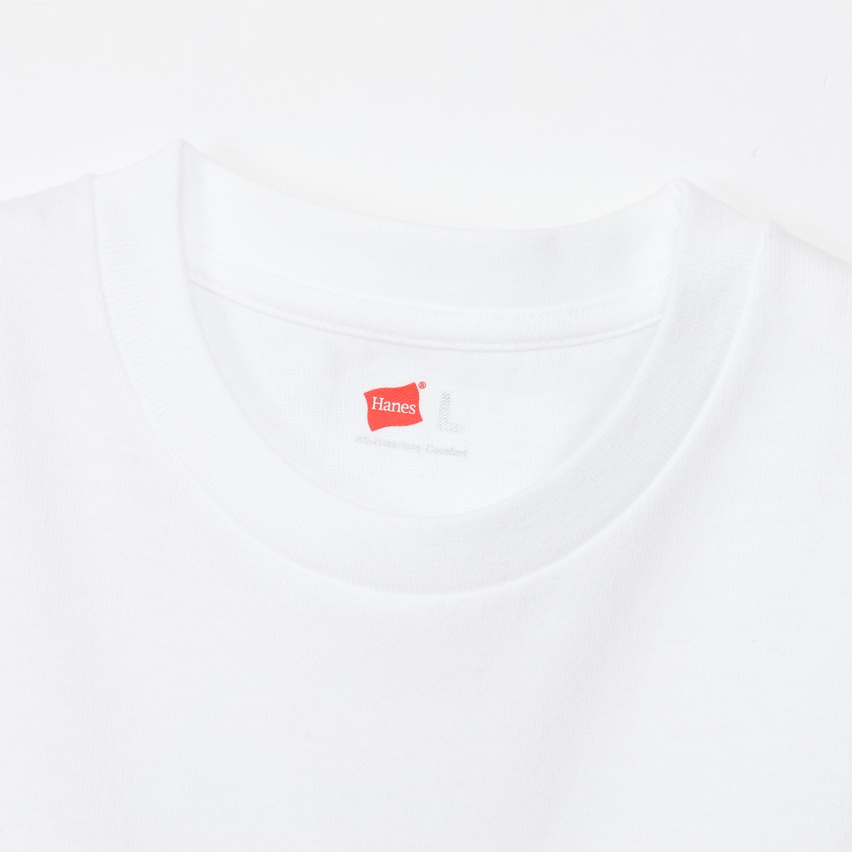 Hanes THE RELAX �I�[�o�[�T�C�Y�h �N���[�l�b�NT�V���c 26SS �w�C���Y(HM1-D206)