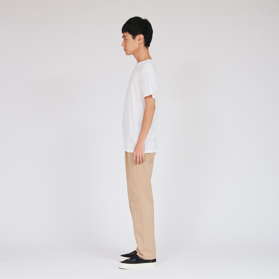 Hanes MOVES �i�C�������b�V�� �N���[�l�b�NT�V���c 26SS �w�C���Y(HM1HD101)