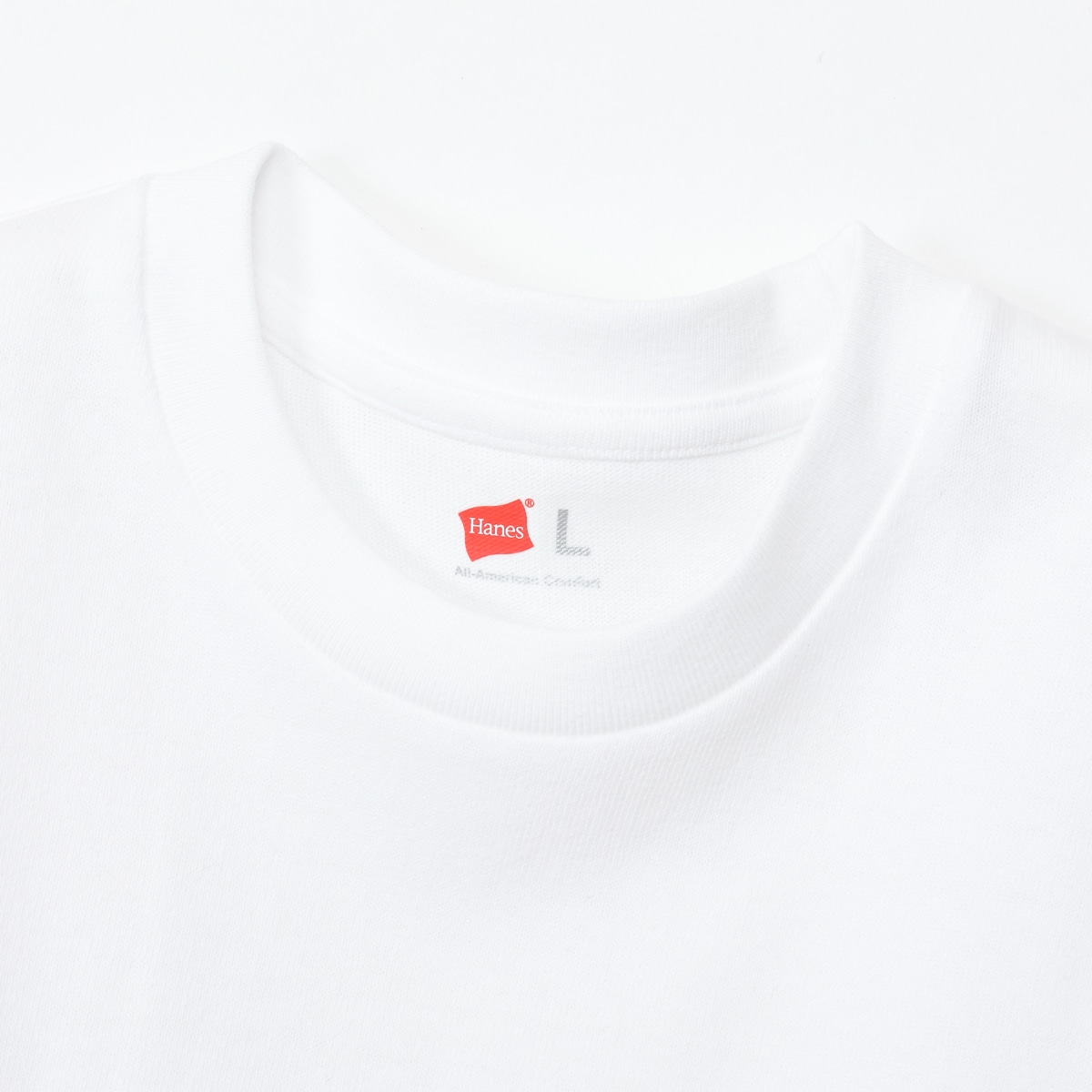 Hanes THE RELAX �I�[�o�[�T�C�Y�h �X���[�u���XT�V���c 26SS �w�C���Y(HM3-D204)