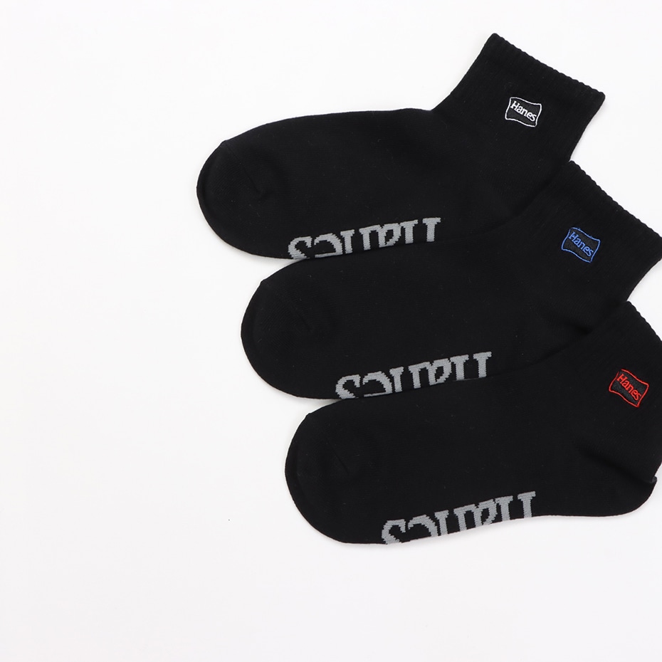 �R���g Hanes originals �V���[�g�����O�X�\�b�N�X 26SS �w�C���Y(HMSCD301)