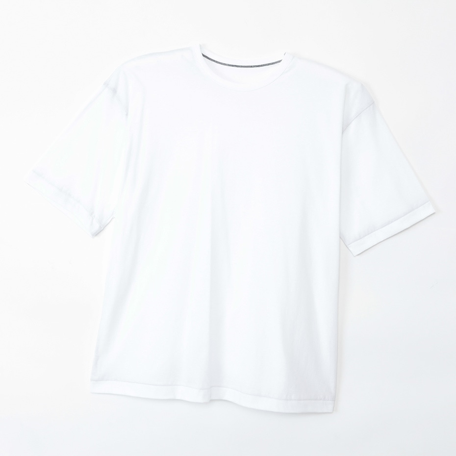 �ysize L ���Ȃ�������Ƃ����I�[�o�[�T�C�Y�̒��p���z3P���o�[�V�u���N���[�l�b�NT�V���c by THE DODO JEAN 26SS �w�C���Y(HW1-D702)