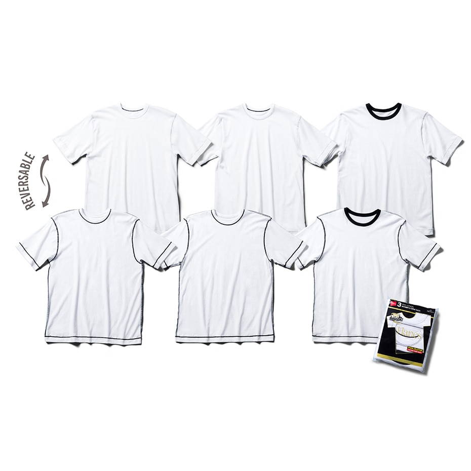 �ysize M �������A�����b�N�X���̂��钅�p���z3P���o�[�V�u���N���[�l�b�NT�V���c by THE DODO JEAN 26SS �w�C���Y(HW1-D702)