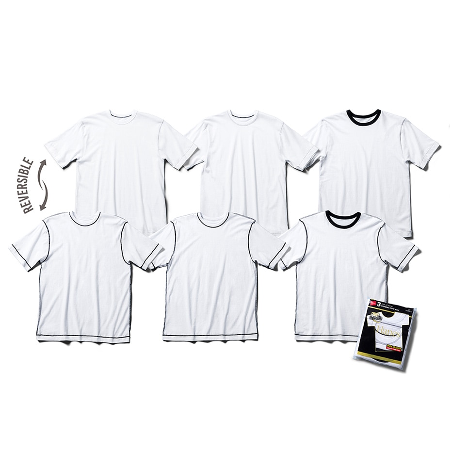 �ysize M �������A�����b�N�X���̂��钅�p���z3P���o�[�V�u���N���[�l�b�NT�V���c by THE DODO JEAN 26SS �w�C���Y(HW1-D702)