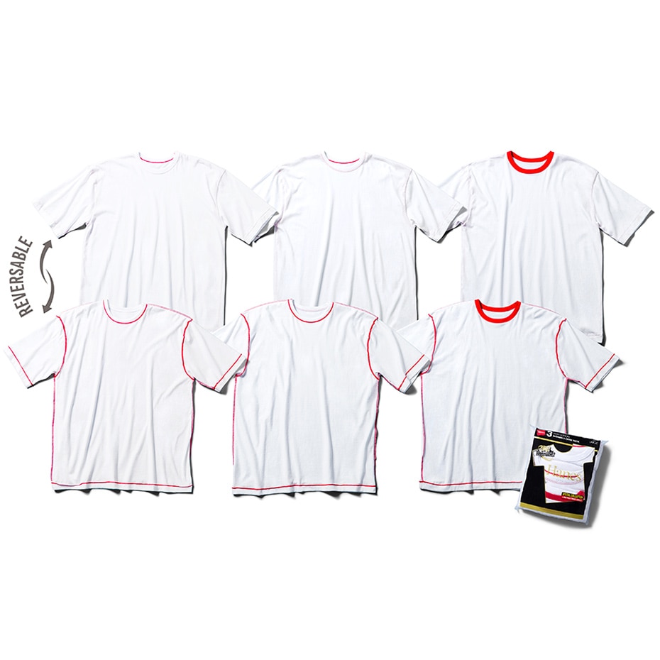 �ysize L ���Ȃ�������Ƃ����I�[�o�[�T�C�Y�̒��p���z3P���o�[�V�u���N���[�l�b�NT�V���c by THE DODO JEAN 26SS �w�C���Y(HW1-D702)