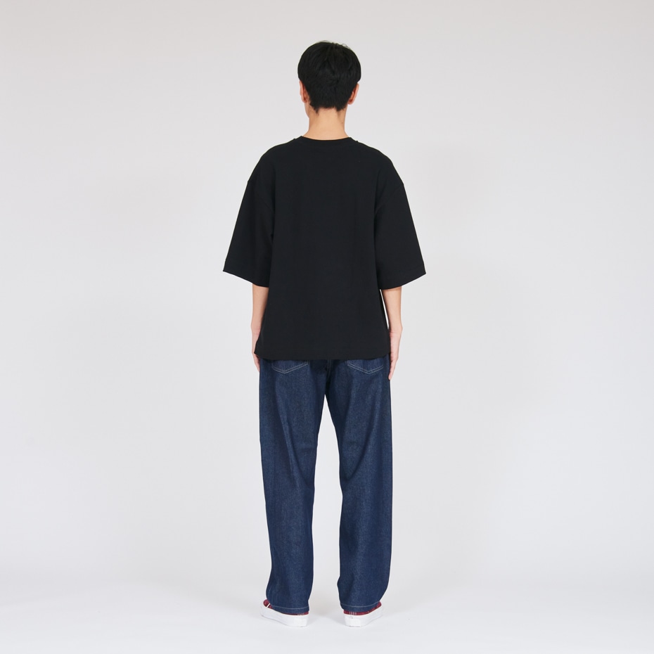 Hanes THE RELAX �I�[�o�[�T�C�Y�h �N���[�l�b�NT�V���c 26SS �w�C���Y(HM1-D206)