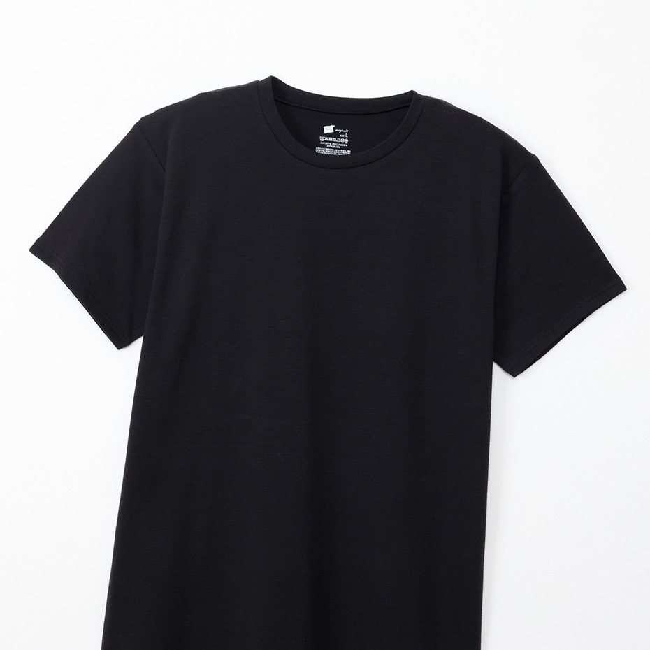 Hanes originals�R�b�g�����b�V�� �N���[�l�b�NT�V���c 26SS �w�C���Y(HM1ED201)