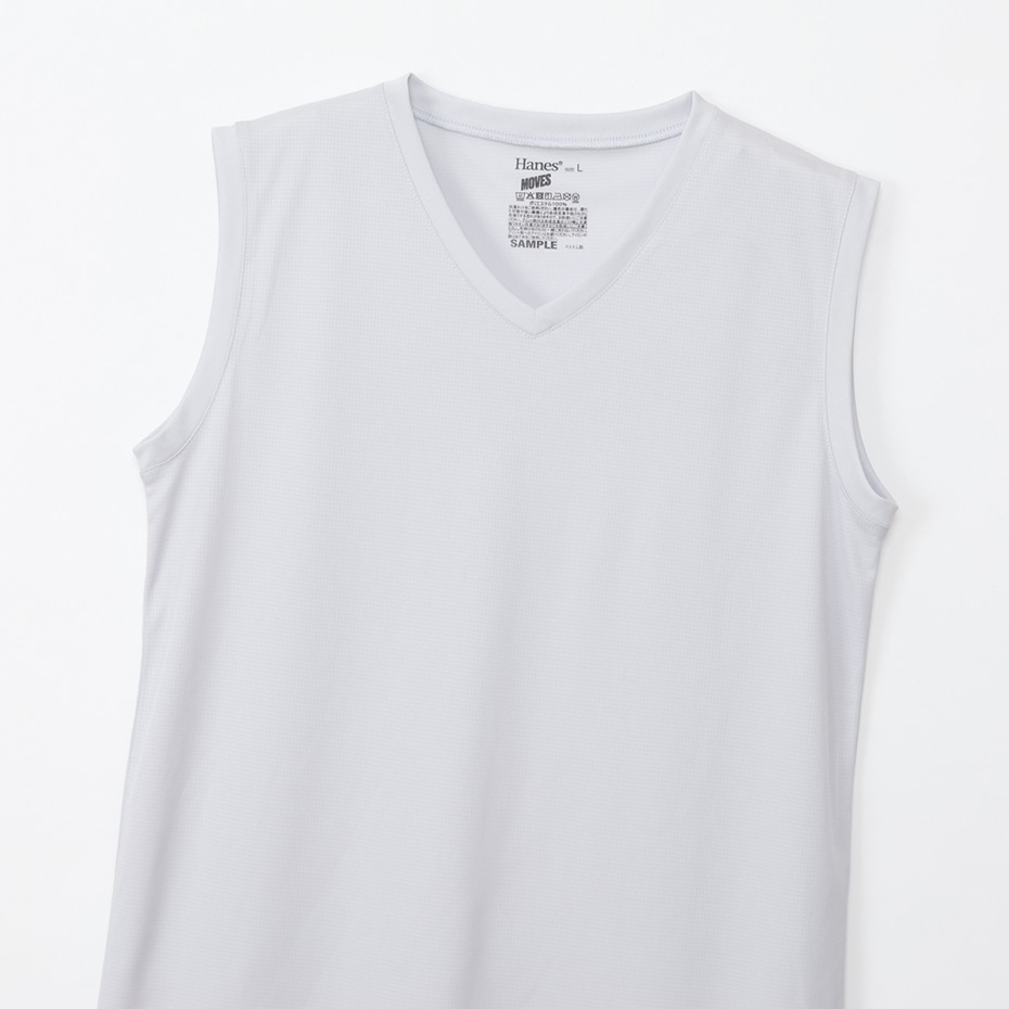 2P Hanes MOVES �X�N�G�A���b�V�� �X���[�u���XT�V���c 26SS �w�C���Y(HM3ED701)
