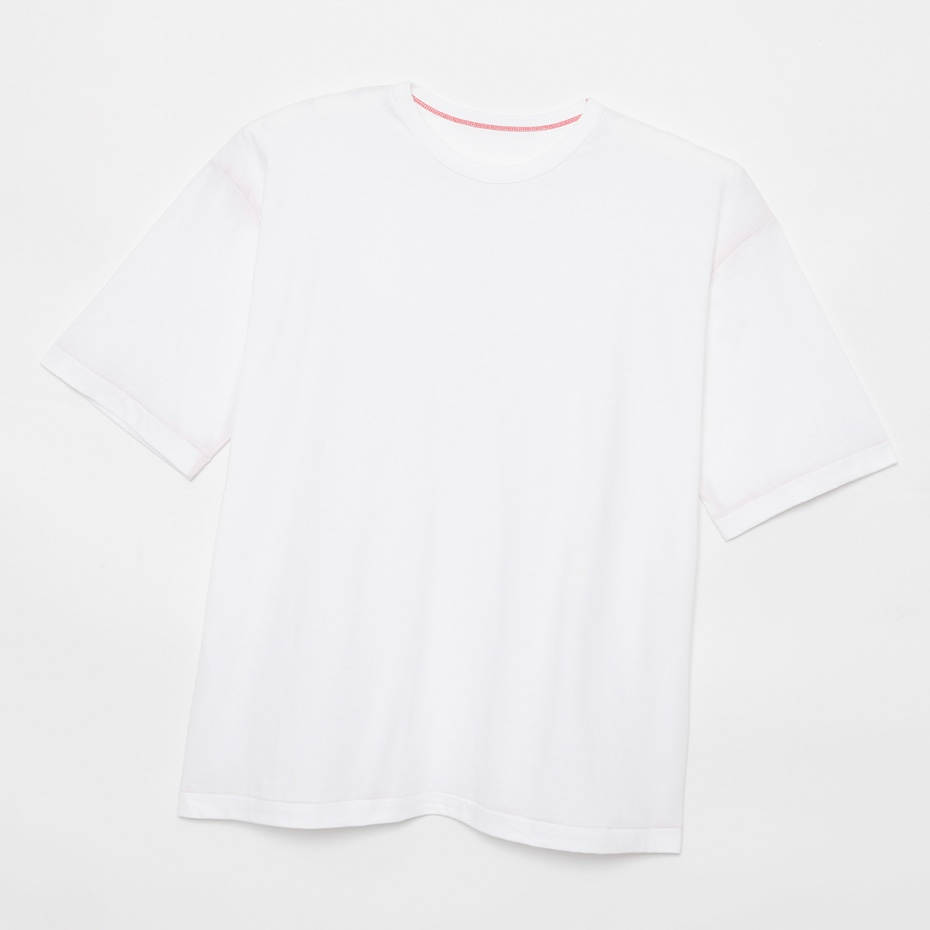 �ysize L ���Ȃ�������Ƃ����I�[�o�[�T�C�Y�̒��p���z3P���o�[�V�u���N���[�l�b�NT�V���c by THE DODO JEAN 26SS �w�C���Y(HW1-D702)