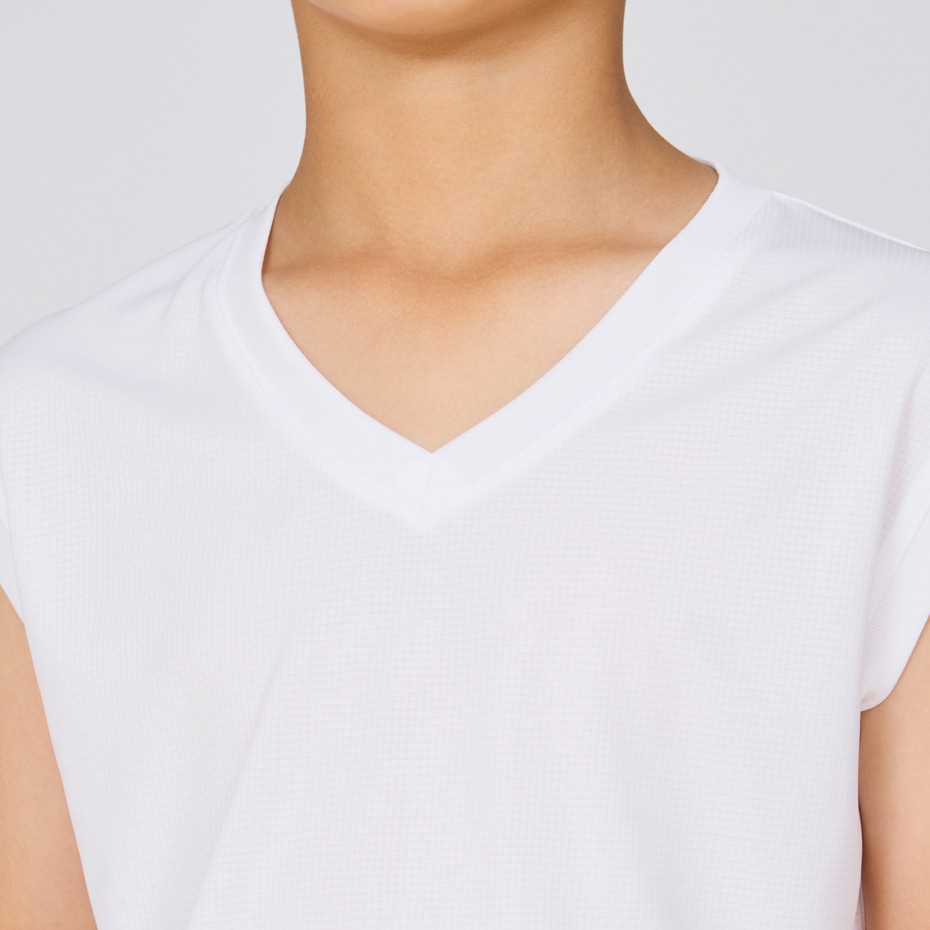 �L�b�Y �y2���g�z Hanes MOVES �X�N�G�A���b�V�� �X���[�u���XT�V���c 26SS �w�C���Y(HB3ED701)