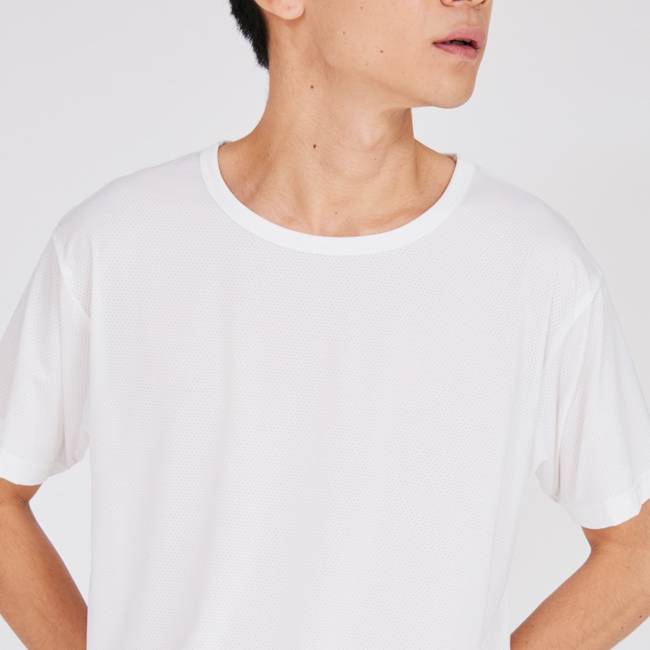 Hanes MOVES �i�C�������b�V�� �N���[�l�b�NT�V���c 26SS �w�C���Y(HM1HD101)