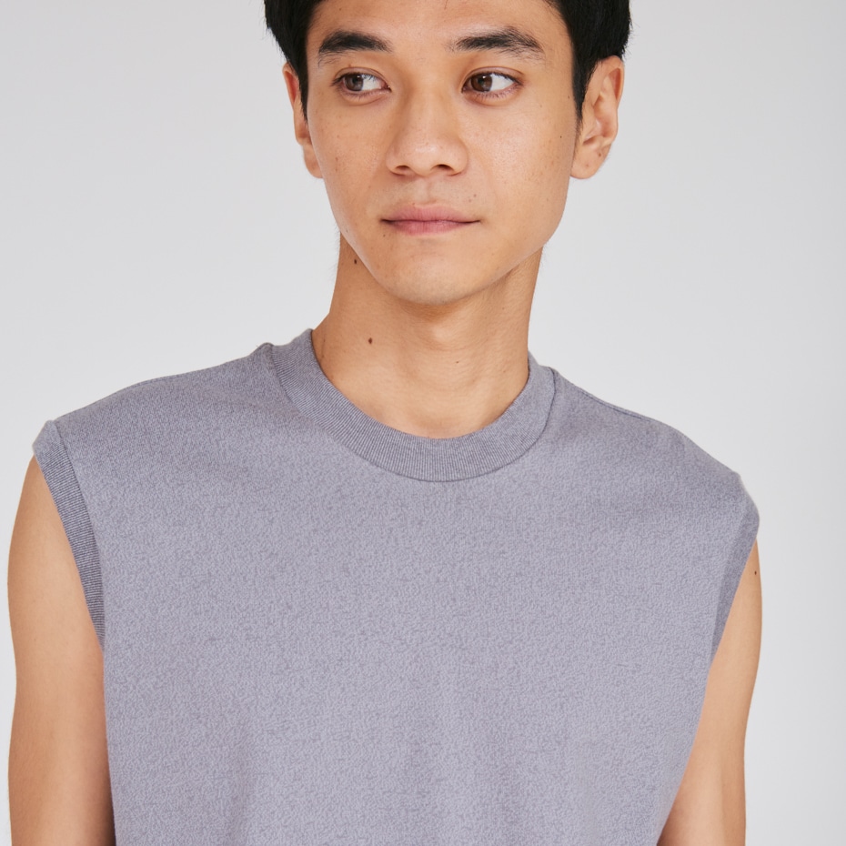 Hanes T-SHIRTS MOKU �X���[�u���XT�V���c 26SS �w�C���Y(HM3-D203)