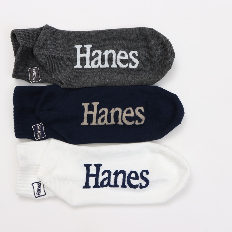 �R���g Hanes originals �V���[�g�����O�X�\�b�N�X 26SS �w�C���Y(HMSCD301)