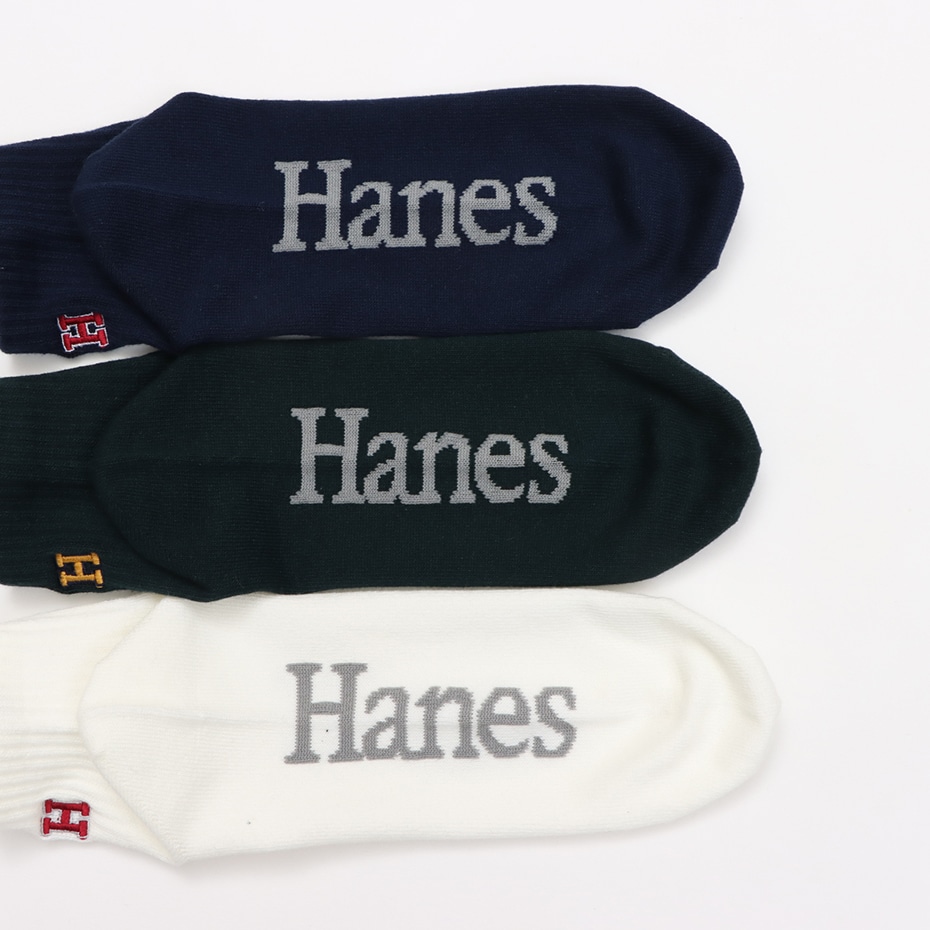 �R���g Hanes originals �V���[�g�����O�X�\�b�N�X 26SS �w�C���Y(HMSCD302)