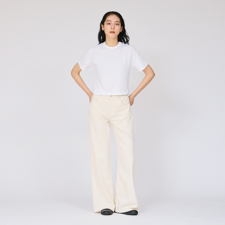 �ysize S �^�C�g�ȃt�B�b�g���ŒZ�߂̒���z3P���o�[�V�u���N���[�l�b�NT�V���c by THE DODO JEAN 26SS �w�C���Y(HW1-D702)