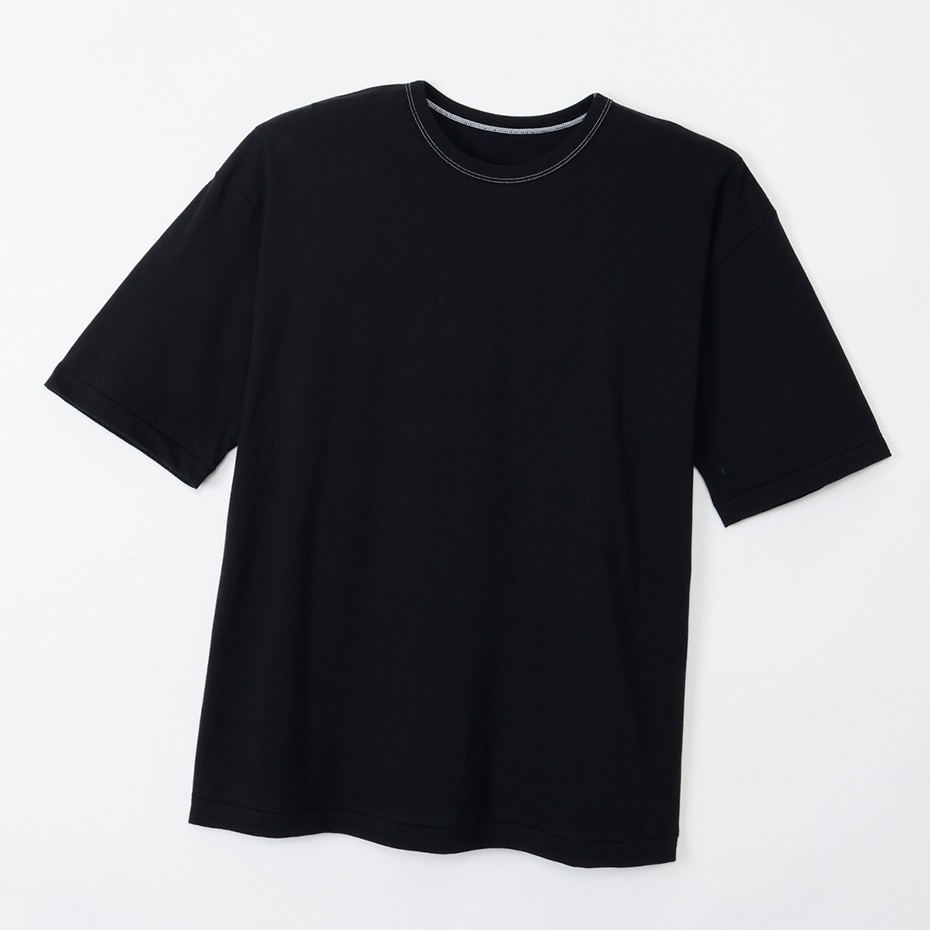 �ysize L ���Ȃ�������Ƃ����I�[�o�[�T�C�Y�̒��p���z3P���o�[�V�u���N���[�l�b�NT�V���c by THE DODO JEAN 26SS �w�C���Y(HW1-D702)