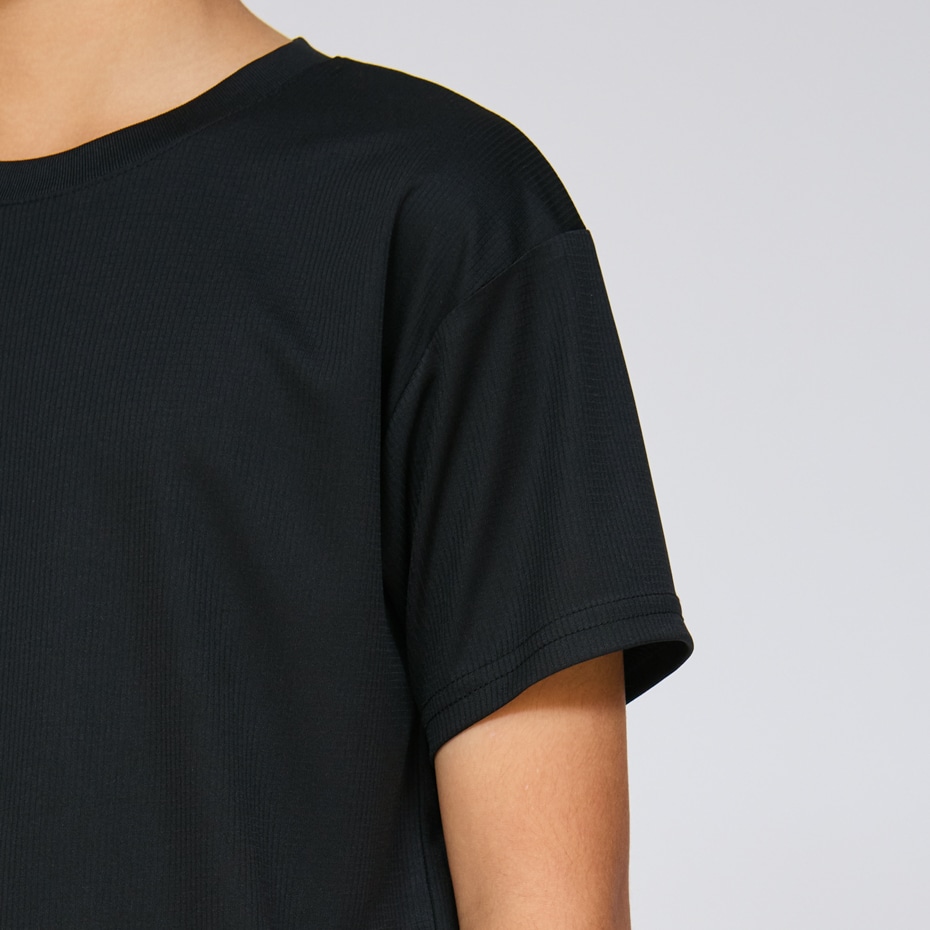 �L�b�Y �y2���g�z Hanes MOVES �X�N�G�A���b�V�� �N���[�l�b�NT�V���c 26SS �w�C���Y(HB1ED701)