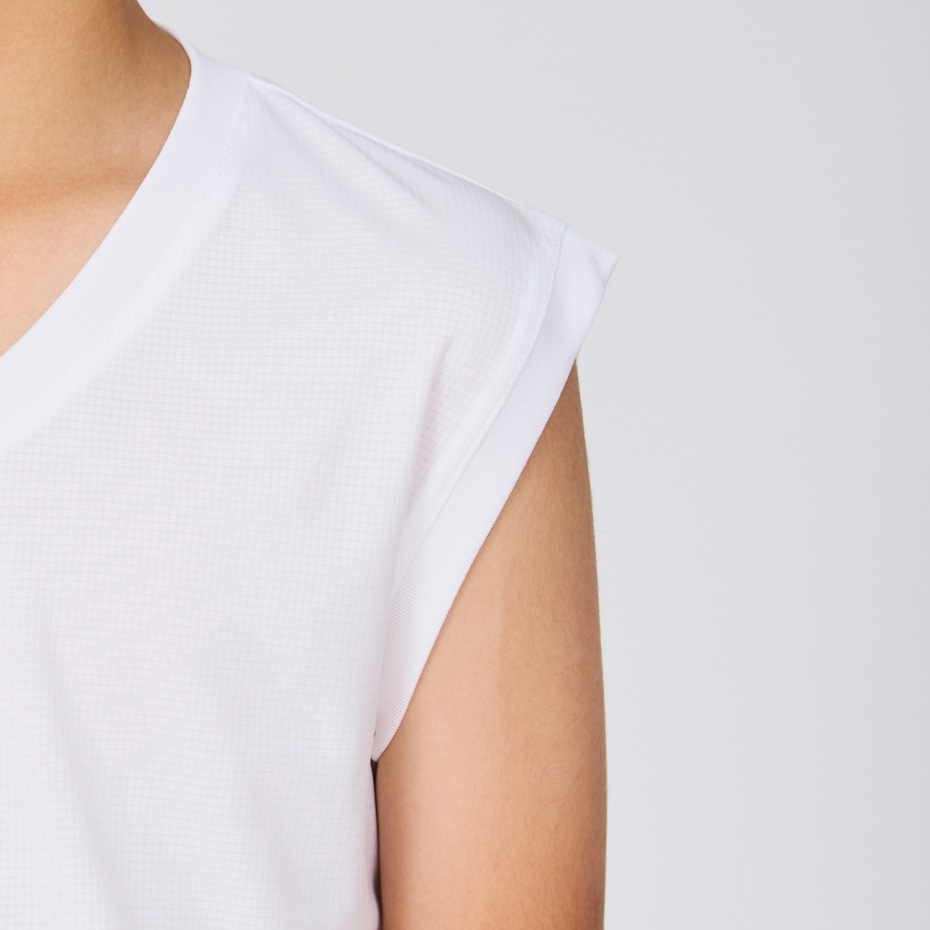 �L�b�Y �y2���g�z Hanes MOVES �X�N�G�A���b�V�� �X���[�u���XT�V���c 26SS �w�C���Y(HB3ED701)