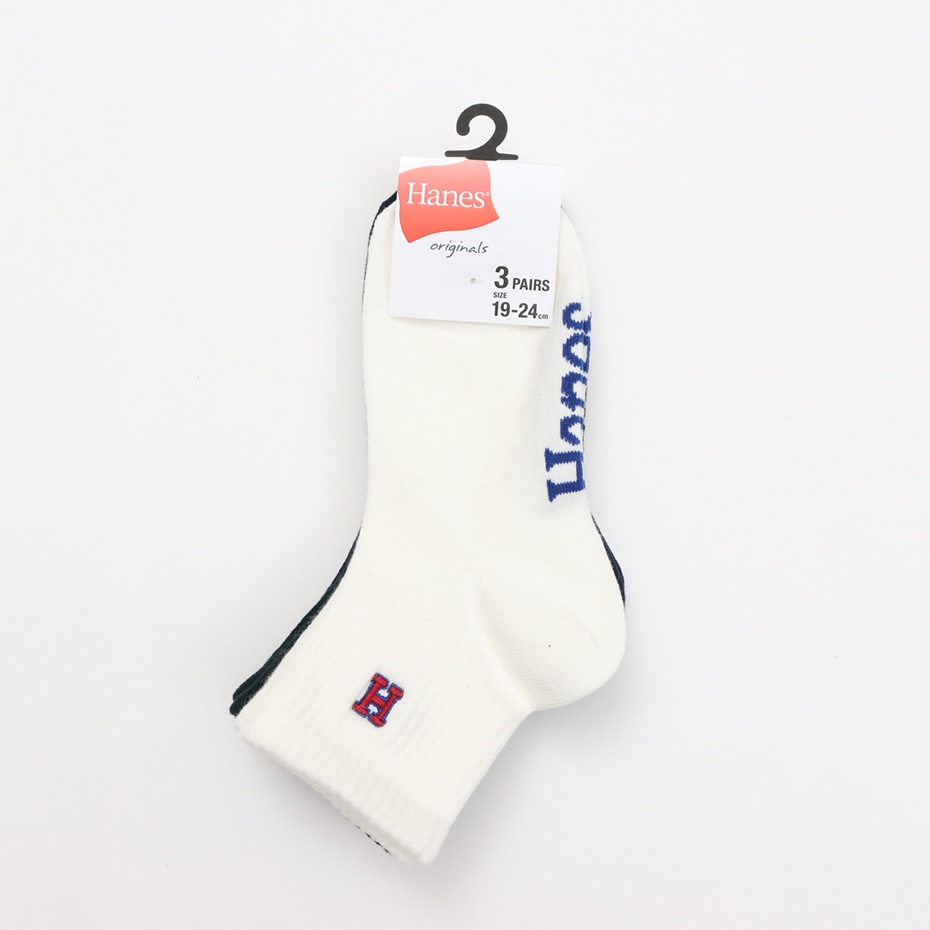 �R���g Hanes originals �V���[�g�����O�X�\�b�N�X 26SS �w�C���Y(HBSCD302)