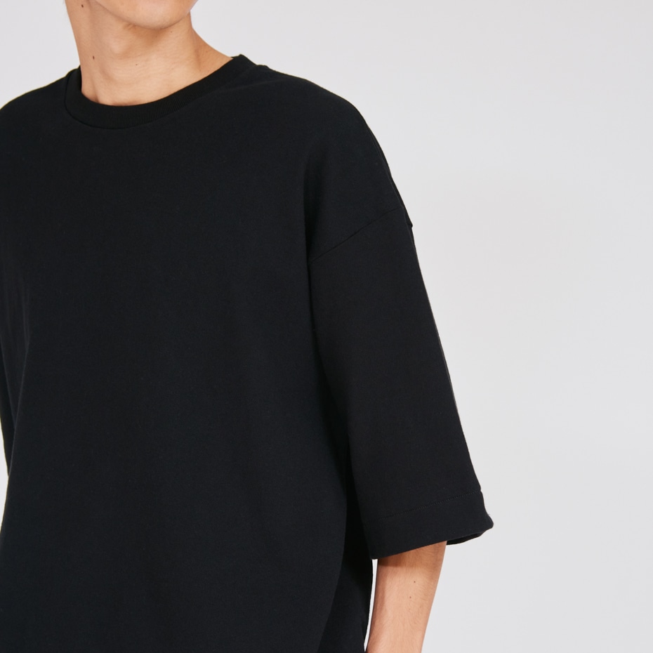 Hanes THE RELAX �I�[�o�[�T�C�Y�h �N���[�l�b�NT�V���c 26SS �w�C���Y(HM1-D206)