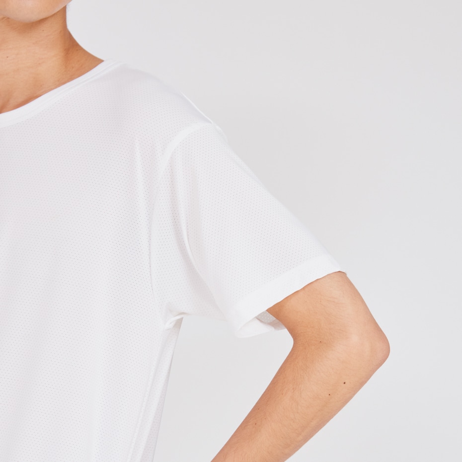 Hanes MOVES �i�C�������b�V�� �N���[�l�b�NT�V���c 26SS �w�C���Y(HM1HD101)