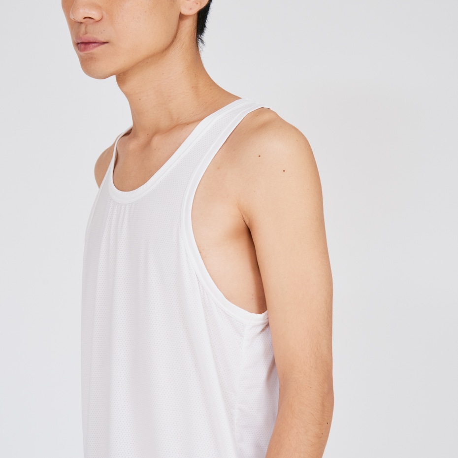 Hanes MOVES �i�C�������b�V�� �^���N�g�b�v 26SS �w�C���Y(HM2HD101)