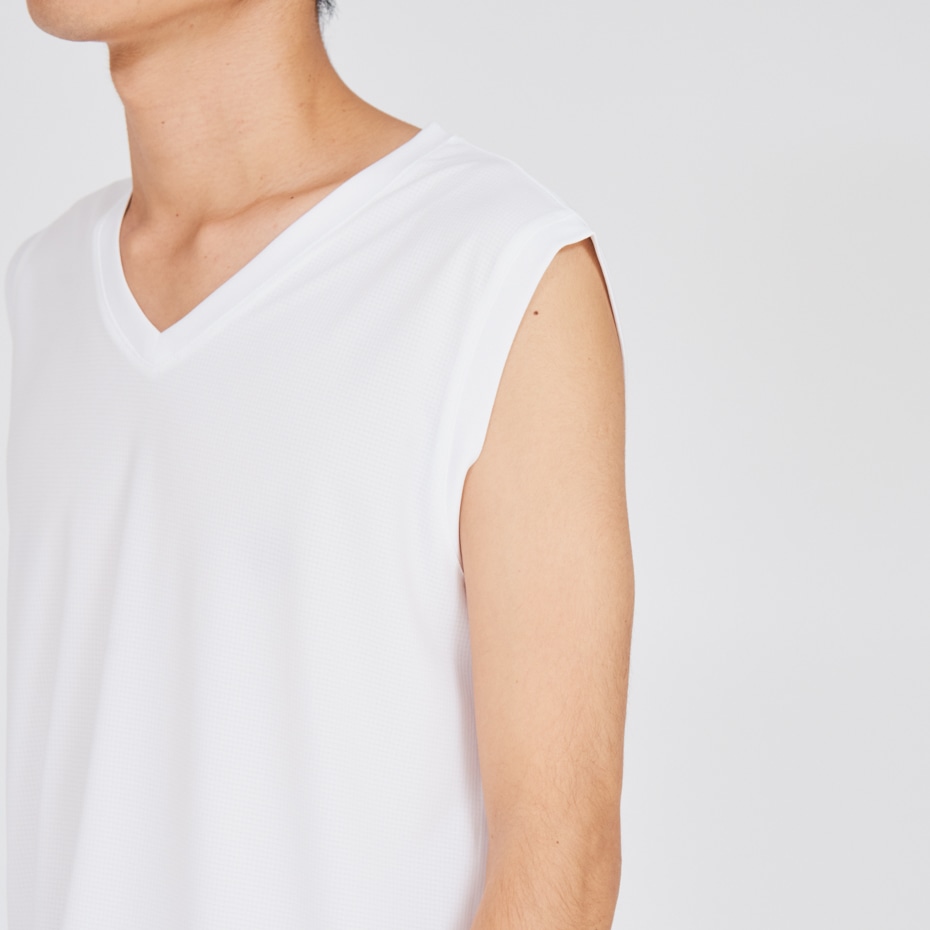 2P Hanes MOVES �X�N�G�A���b�V�� �X���[�u���XT�V���c 26SS �w�C���Y(HM3ED701)