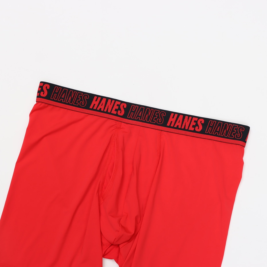 Hanes MOVES �g�[�^���T�|�[�g�|�[�` �|�[�`�{�N�T�[�u���[�t 26SS �w�C���Y(HM6ED107)