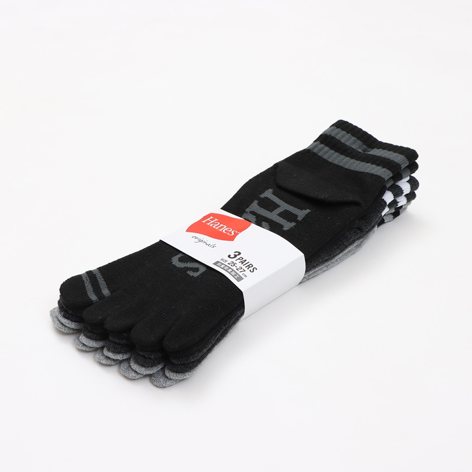 �R���g Hanes originals �V���[�g�����O�X�\�b�N�X 26SS �w�C���Y(HMSCD306)