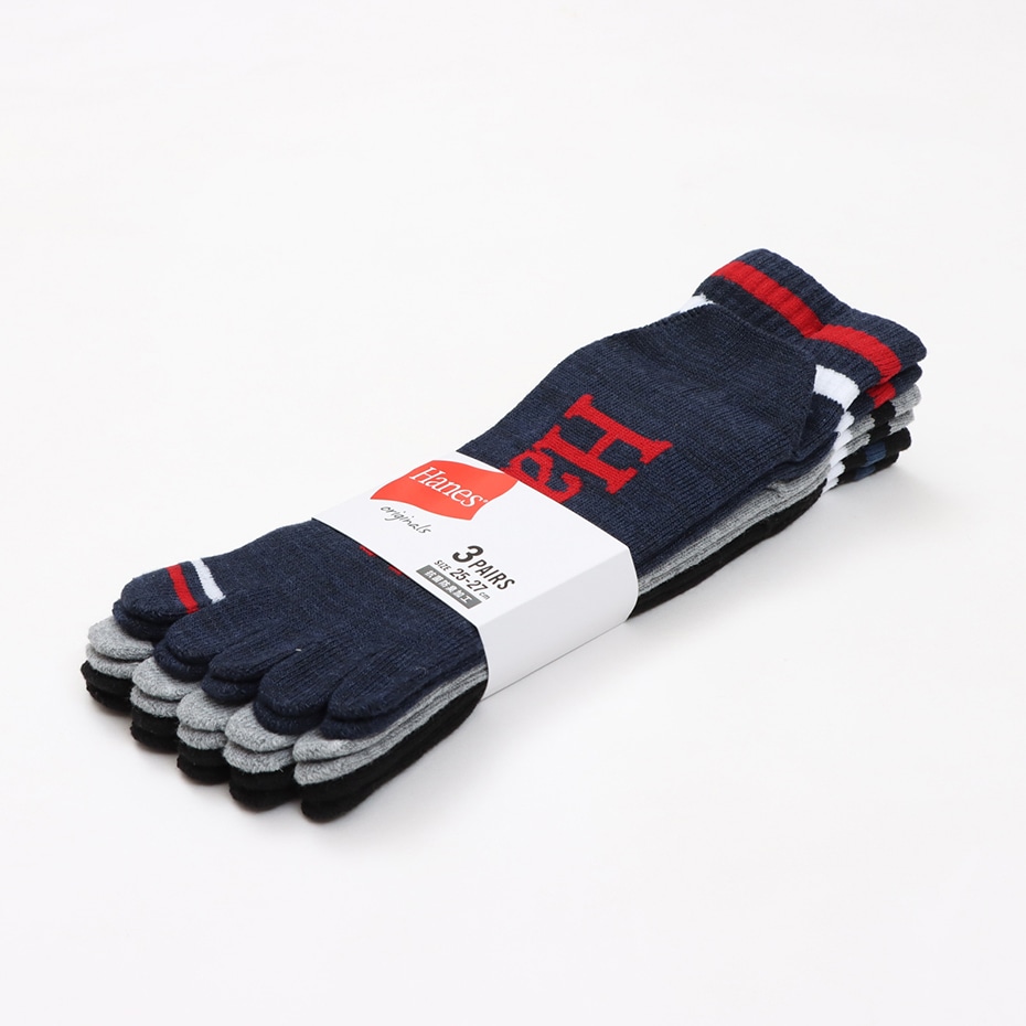 �R���g Hanes originals �V���[�g�����O�X�\�b�N�X 26SS �w�C���Y(HMSCD306)