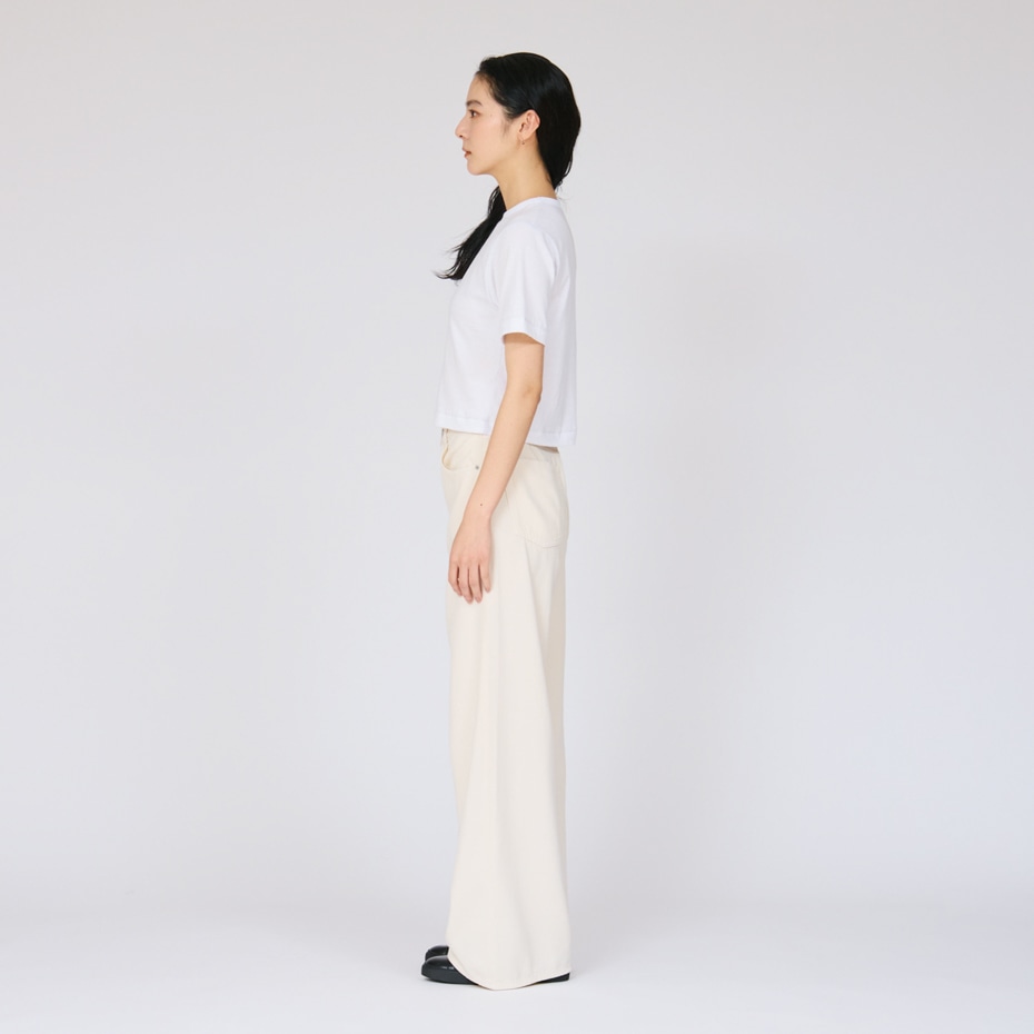 �ysize S �^�C�g�ȃt�B�b�g���ŒZ�߂̒���z3P���o�[�V�u���N���[�l�b�NT�V���c by THE DODO JEAN 26SS �w�C���Y(HW1-D702)