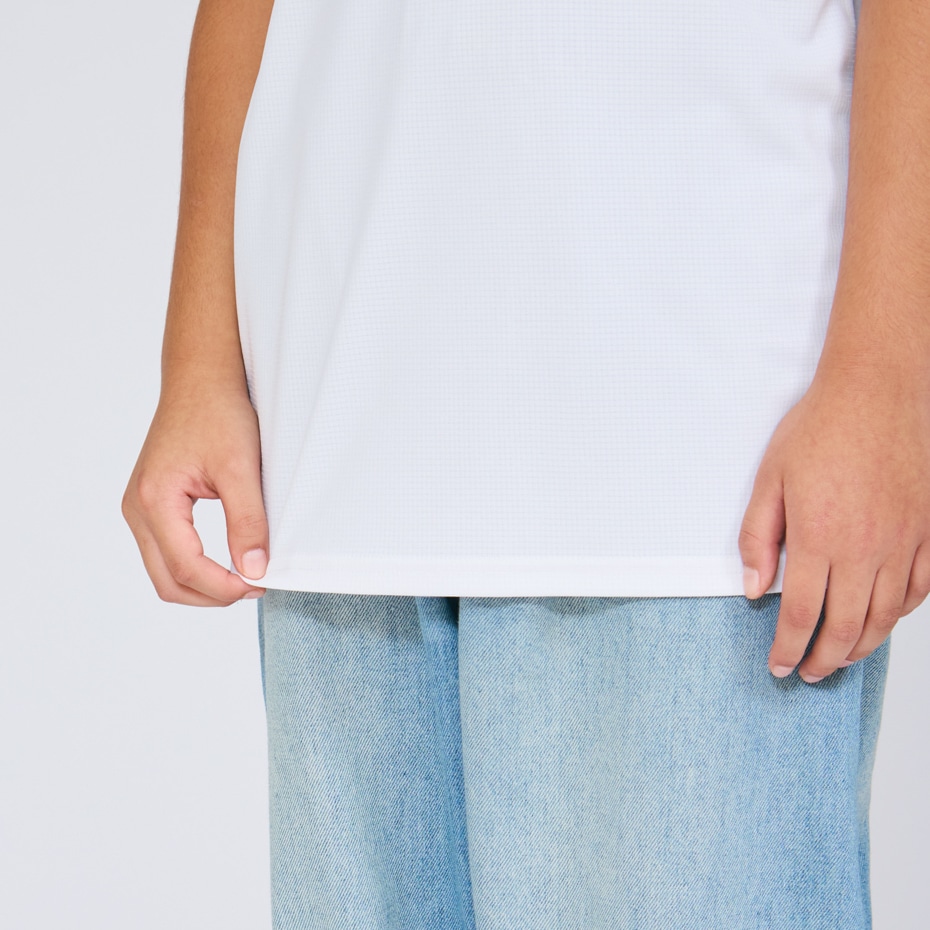 �L�b�Y �y2���g�z Hanes MOVES �X�N�G�A���b�V�� �N���[�l�b�NT�V���c 26SS �w�C���Y(HB1ED701)