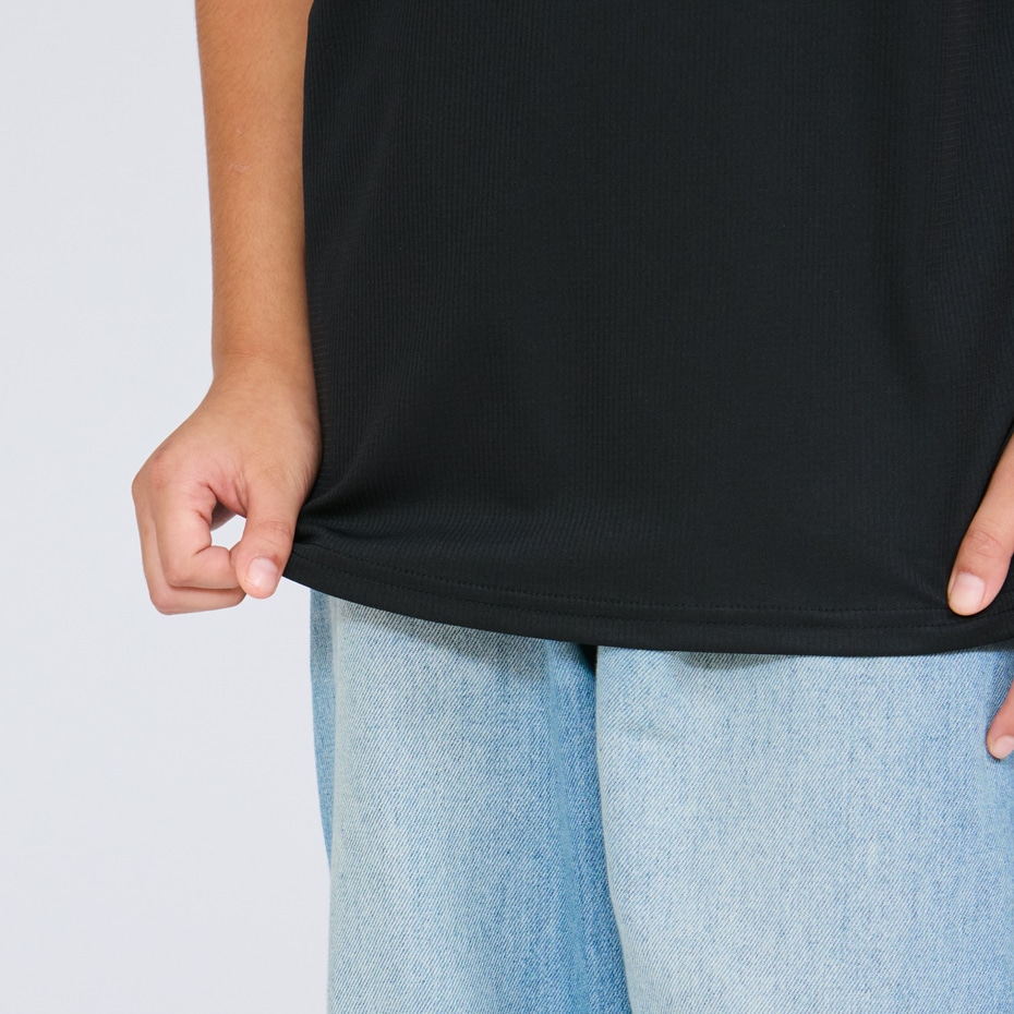 �L�b�Y �y2���g�z Hanes MOVES �X�N�G�A���b�V�� �N���[�l�b�NT�V���c 26SS �w�C���Y(HB1ED701)